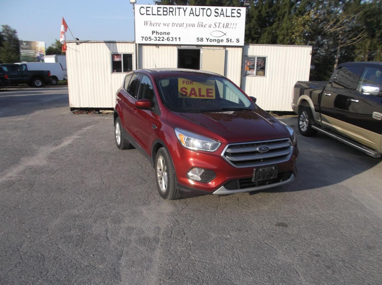 Used 2017 Ford Escape SE for sale in Elmvale, ON