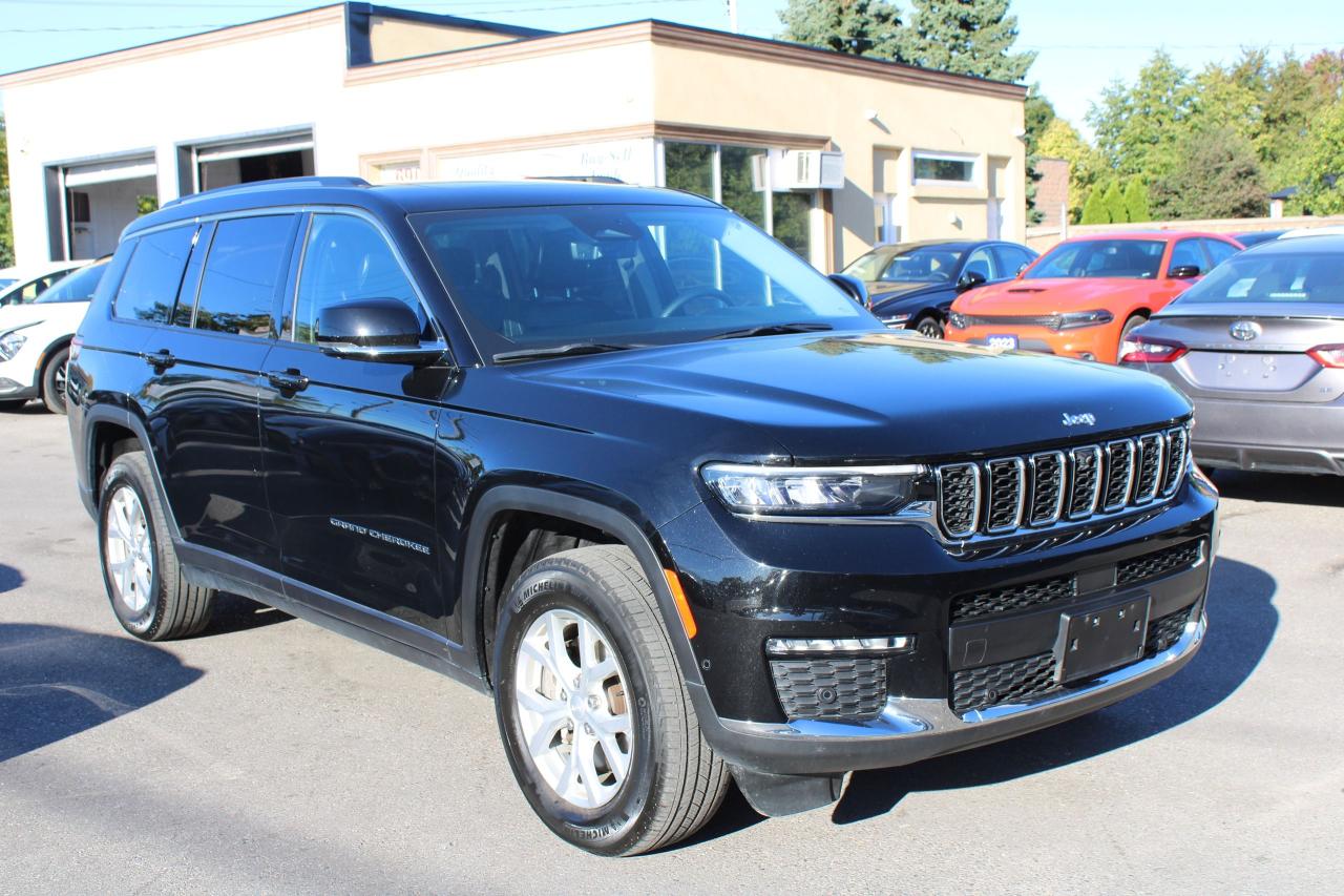 2023 Jeep Grand Cherokee L Limited 4x4