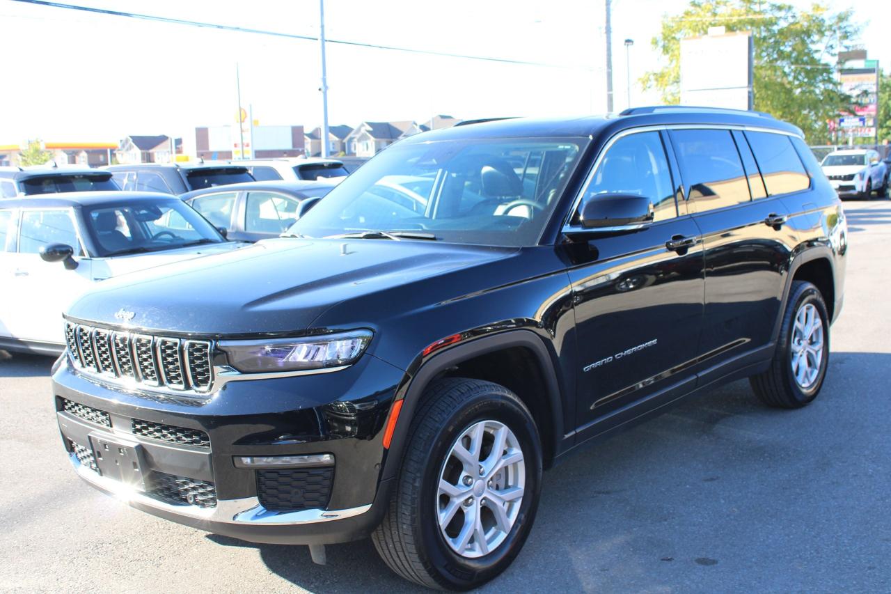 2023 Jeep Grand Cherokee L Limited 4x4 - Photo #2