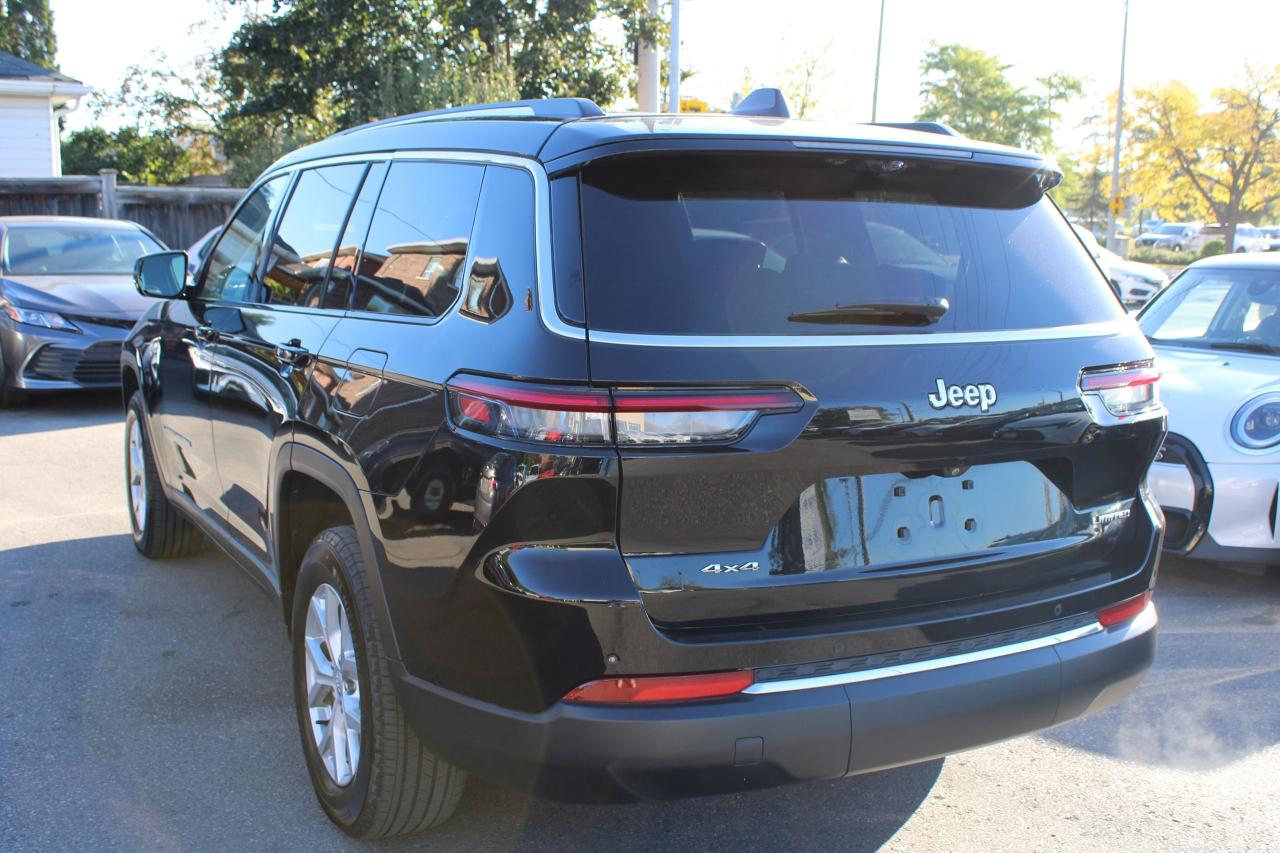 2023 Jeep Grand Cherokee L Limited 4x4 - Photo #3