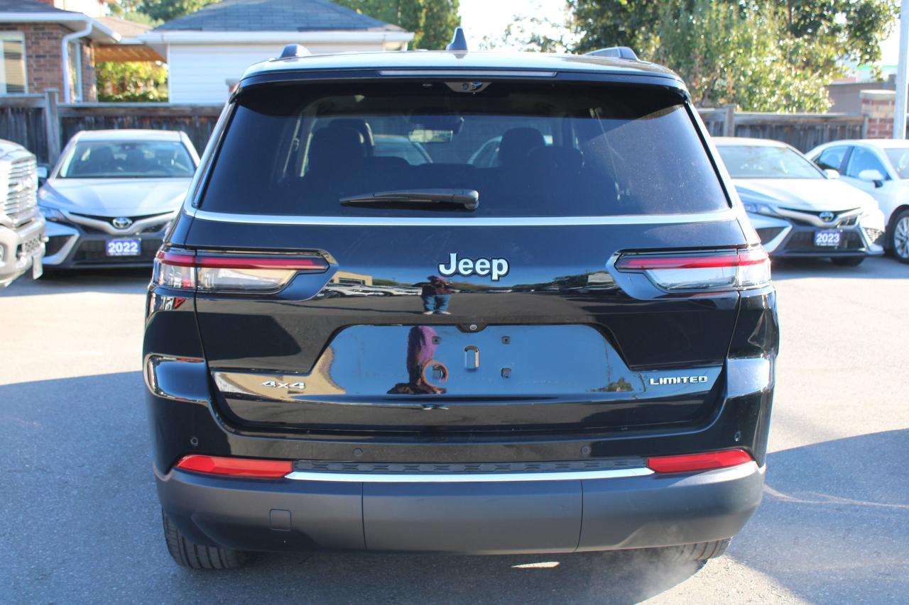 2023 Jeep Grand Cherokee L Limited 4x4 - Photo #4