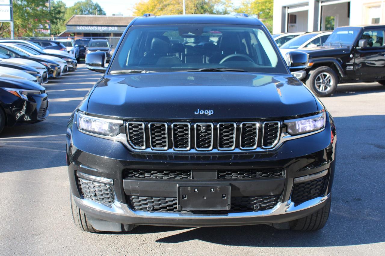 2023 Jeep Grand Cherokee L Limited 4x4 - Photo #5