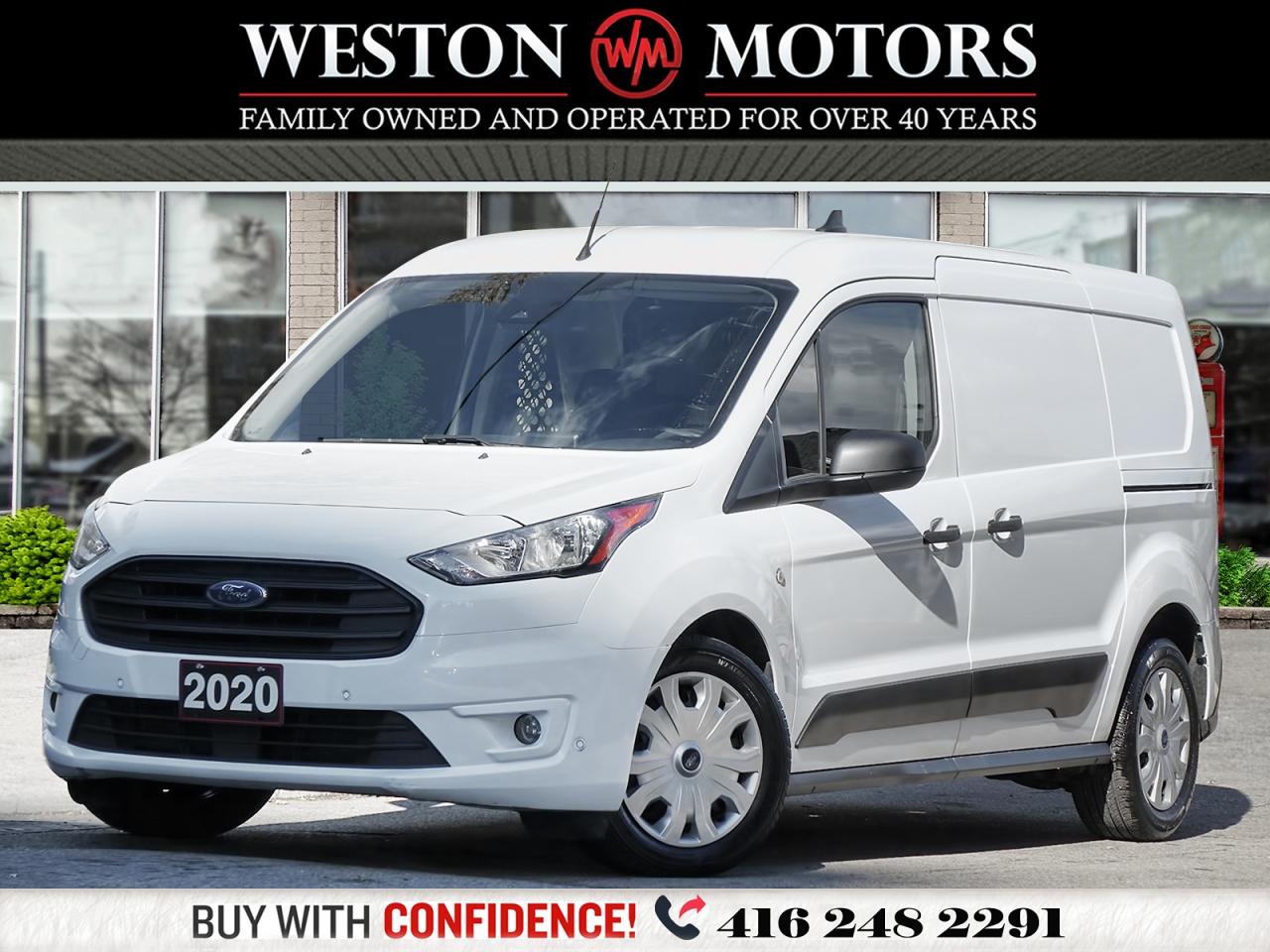 Used 2020 Ford Transit Connect XLT*SHELVING*REV-CAM*DUAL DOORS for sale in Toronto, ON