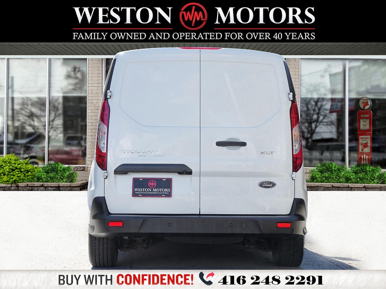 2020 Ford Transit Connect XLT*SHELVING*REV-CAM*DUAL DOORS Photo3