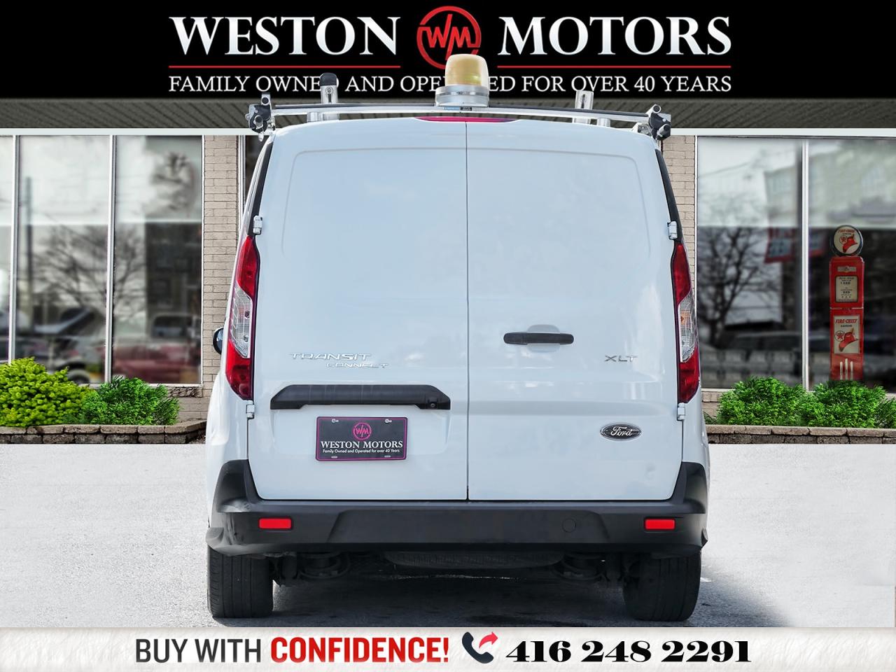 2020 Ford Transit Connect XLT*DUAL DOORS*SHELVING*ROOF RACK*REVERSE CAMERA Photo3
