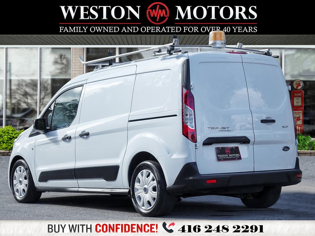 2020 Ford Transit Connect XLT*DUAL DOORS*SHELVING*ROOF RACK*REVERSE CAMERA Photo4