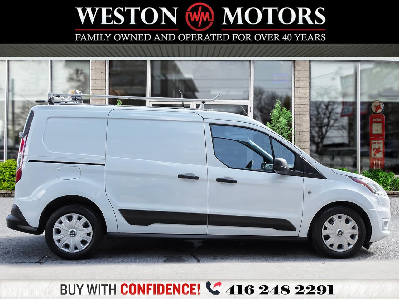 2020 Ford Transit Connect XLT*DUAL DOORS*SHELVING*ROOF RACK*REVERSE CAMERA Photo2