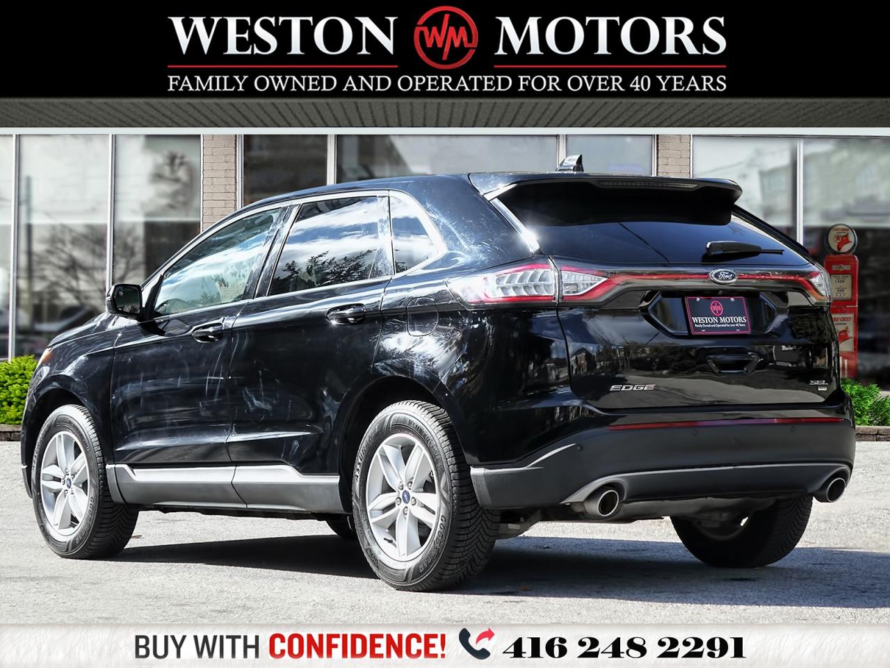 2017 Ford Edge SEL*AWD*REV-CAMERA*HEATED SEATS*V6*POWER GROUP Photo4