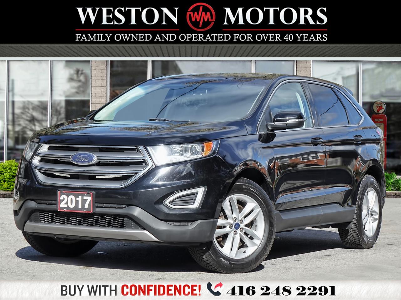 2017 Ford Edge SEL*AWD*REV-CAMERA*HEATED SEATS*V6*POWER GROUP