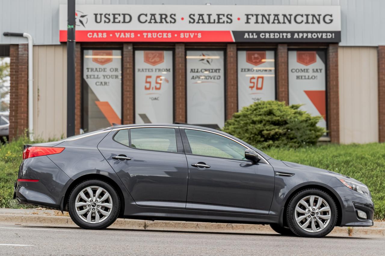 Used 2015 Kia Optima EX | Leather | Pano Roof | Cam | Heated Seats ++ for sale in Oshawa, ON
