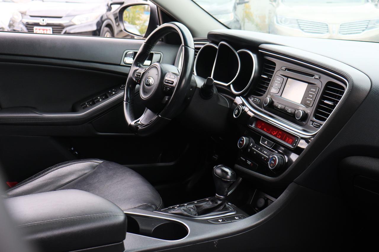 2015 Kia Optima EX | Leather | Pano Roof | Cam | Heated Seats ++ Photo