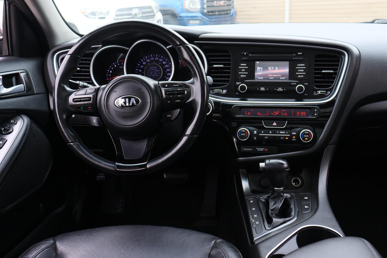 2015 Kia Optima EX | Leather | Pano Roof | Cam | Heated Seats ++ Photo73