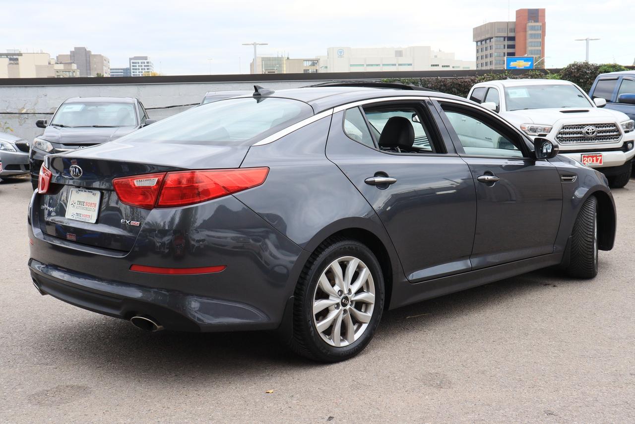 2015 Kia Optima EX | Leather | Pano Roof | Cam | Heated Seats ++ Photo