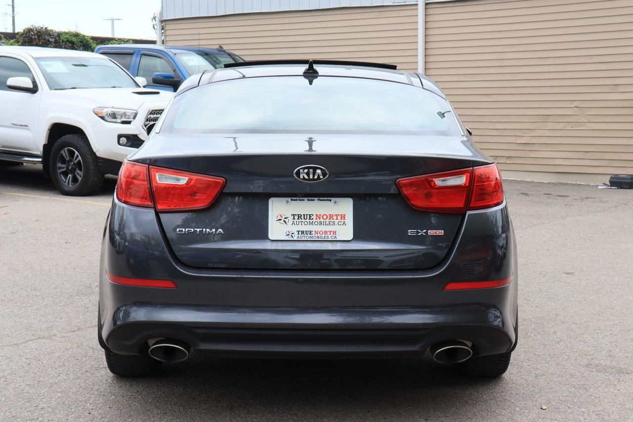 2015 Kia Optima EX | Leather | Pano Roof | Cam | Heated Seats ++ Photo46