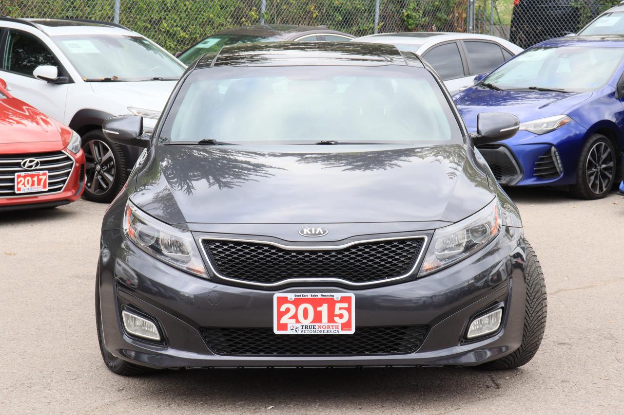 2015 Kia Optima EX | Leather | Pano Roof | Cam | Heated Seats ++ Photo42