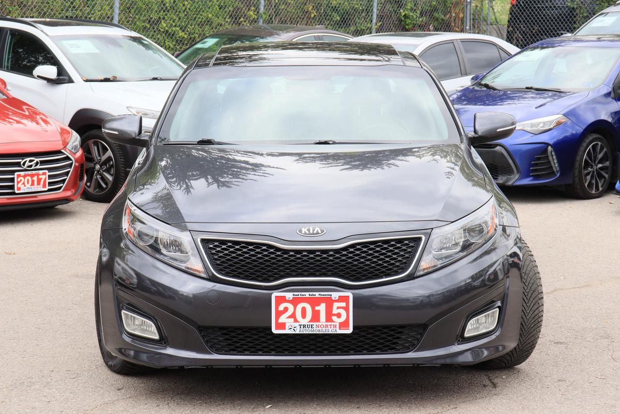 2015 Kia Optima EX | Leather | Pano Roof | Cam | Heated Seats ++ Photo