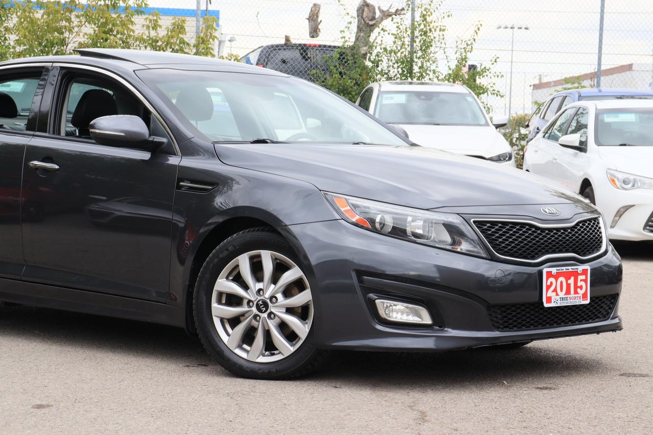 2015 Kia Optima EX | Leather | Pano Roof | Cam | Heated Seats ++ Photo49