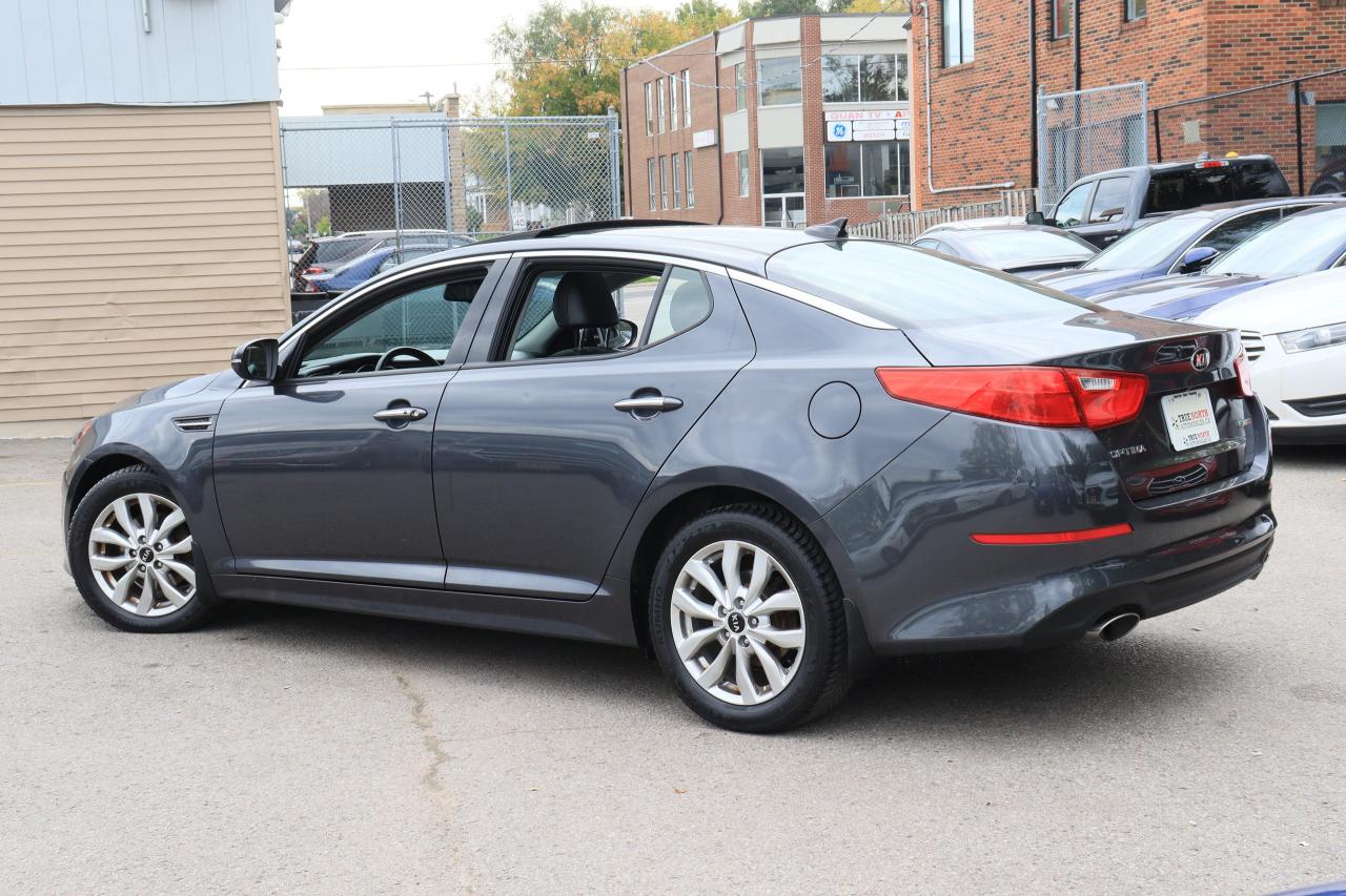 2015 Kia Optima EX | Leather | Pano Roof | Cam | Heated Seats ++ Photo45