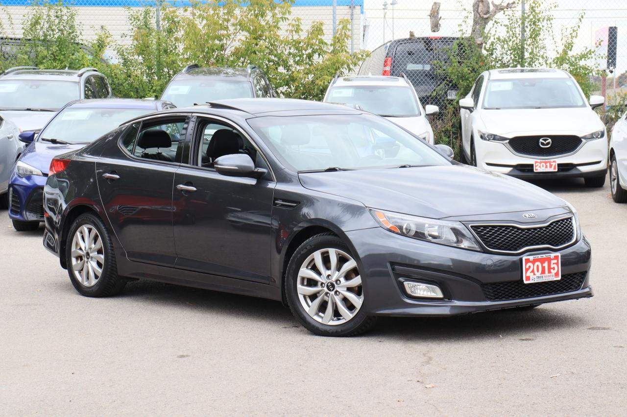 2015 Kia Optima EX | Leather | Pano Roof | Cam | Heated Seats ++ Photo41