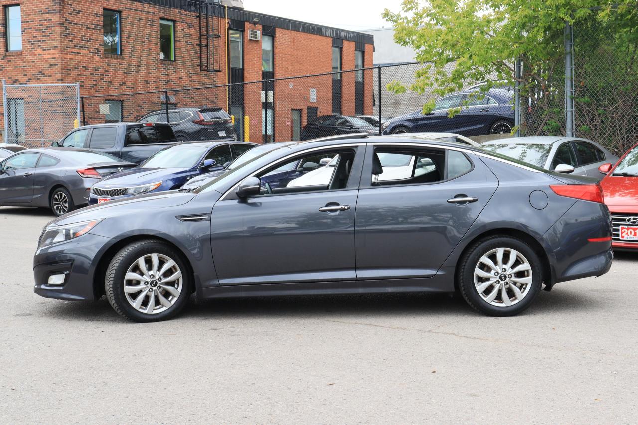 2015 Kia Optima EX | Leather | Pano Roof | Cam | Heated Seats ++ Photo44