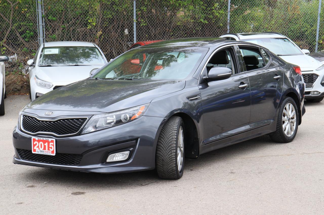 2015 Kia Optima EX | Leather | Pano Roof | Cam | Heated Seats ++ Photo4