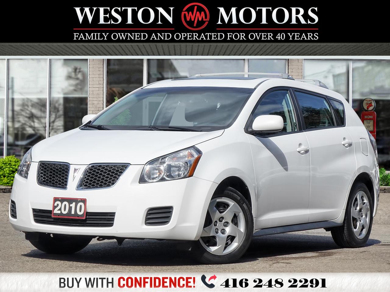 Used 2010 Pontiac Vibe SUNROOF*POWER GROUP*1.8L for sale in Toronto, ON
