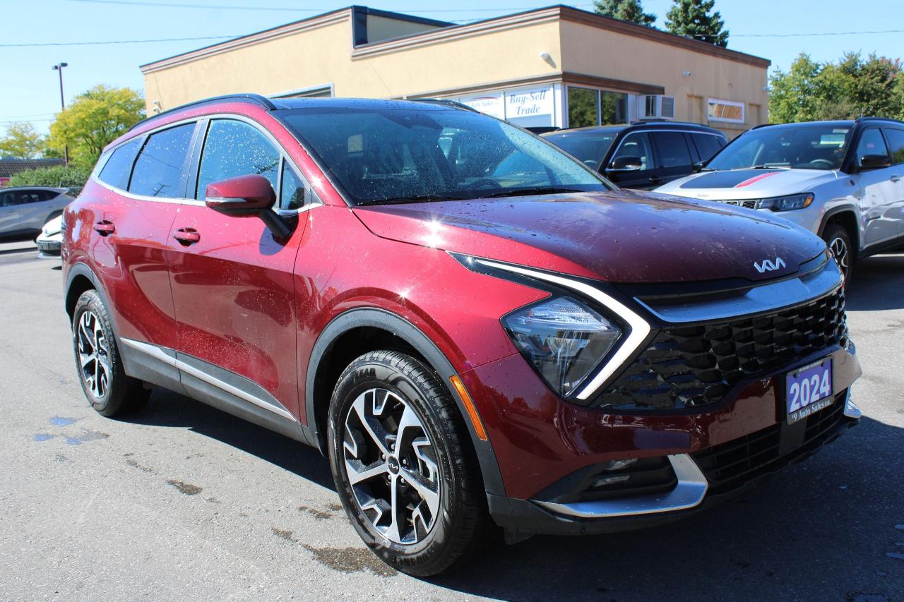 2024 Kia Sportage EX AWD