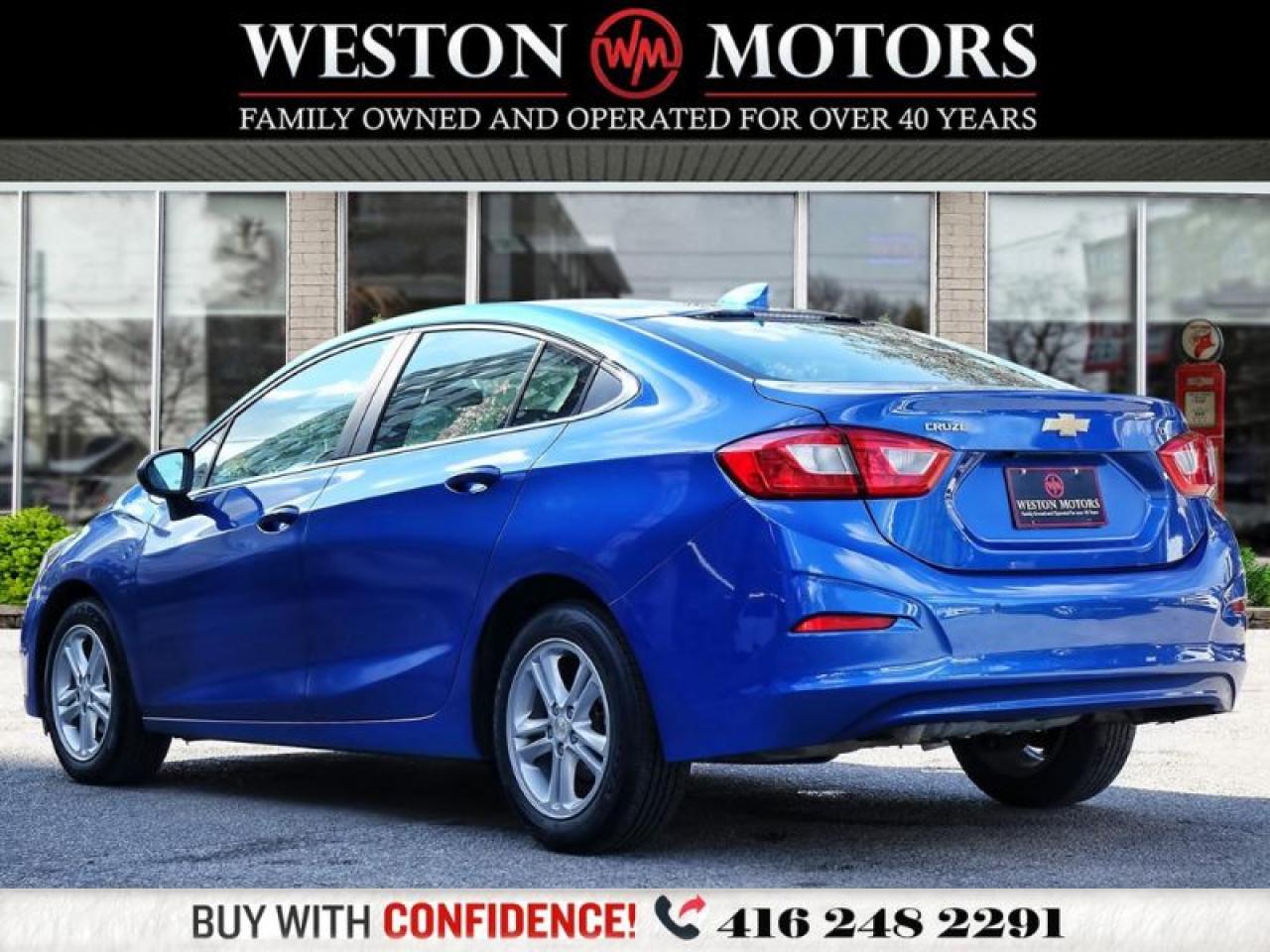 2018 Chevrolet Cruze LT*HEATED SEATS*PWR GROUP*REV-CAM* Photo4