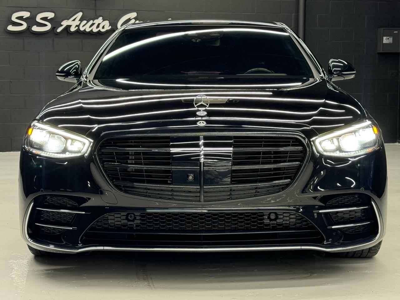 2021 Mercedes-Benz S-Class |NAV|360CAM|BSM|PANO|BURMESTER|LKA|BSM| - Photo #2