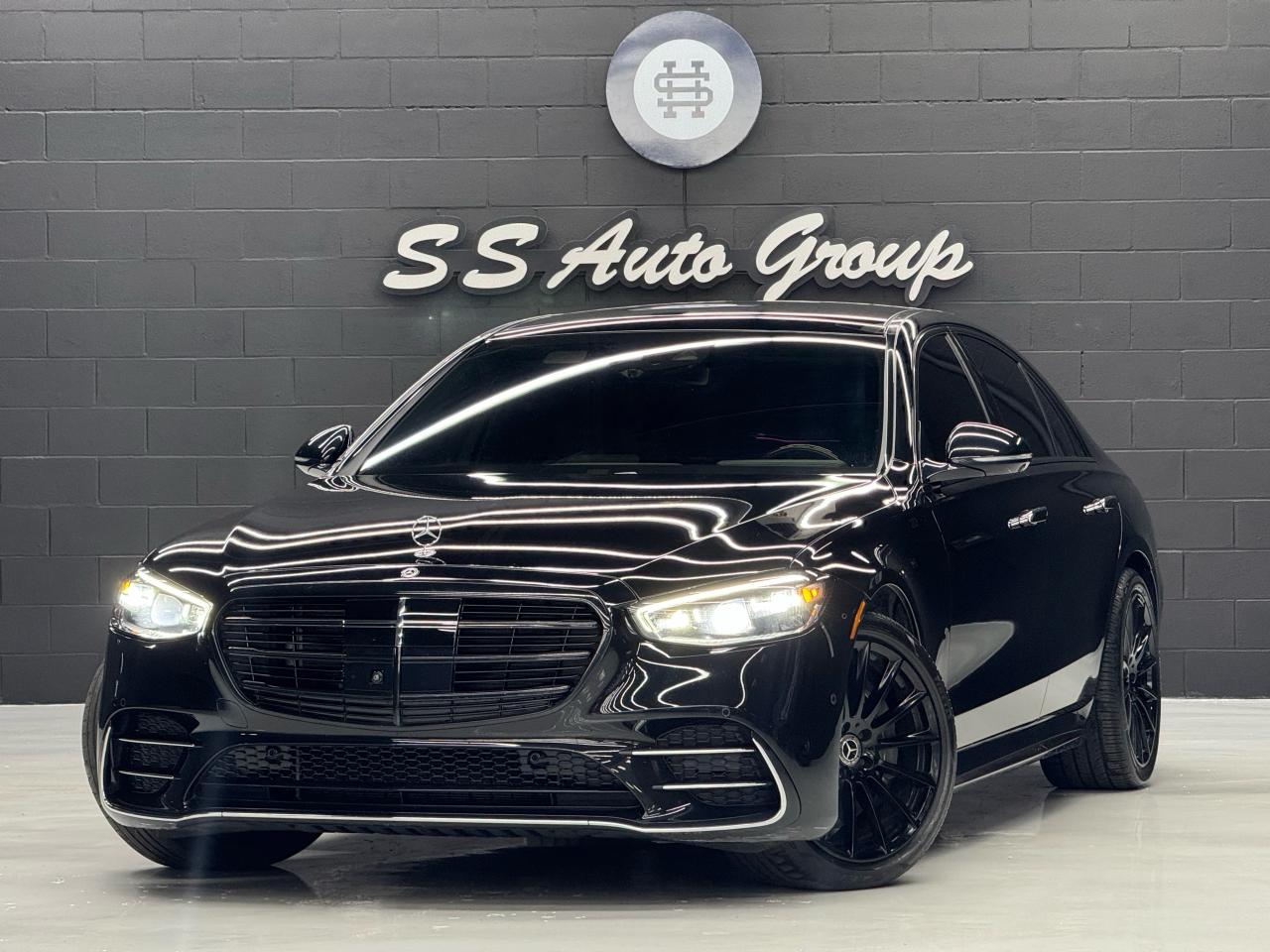 2021 Mercedes-Benz S-Class |NAV|360CAM|BSM|PANO|BURMESTER|LKA|BSM|