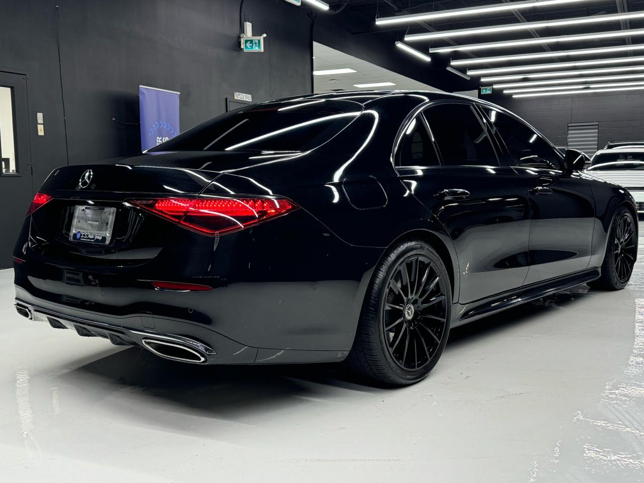 2021 Mercedes-Benz S-Class |NAV|360CAM|BSM|PANO|BURMESTER|LKA|BSM| - Photo #4