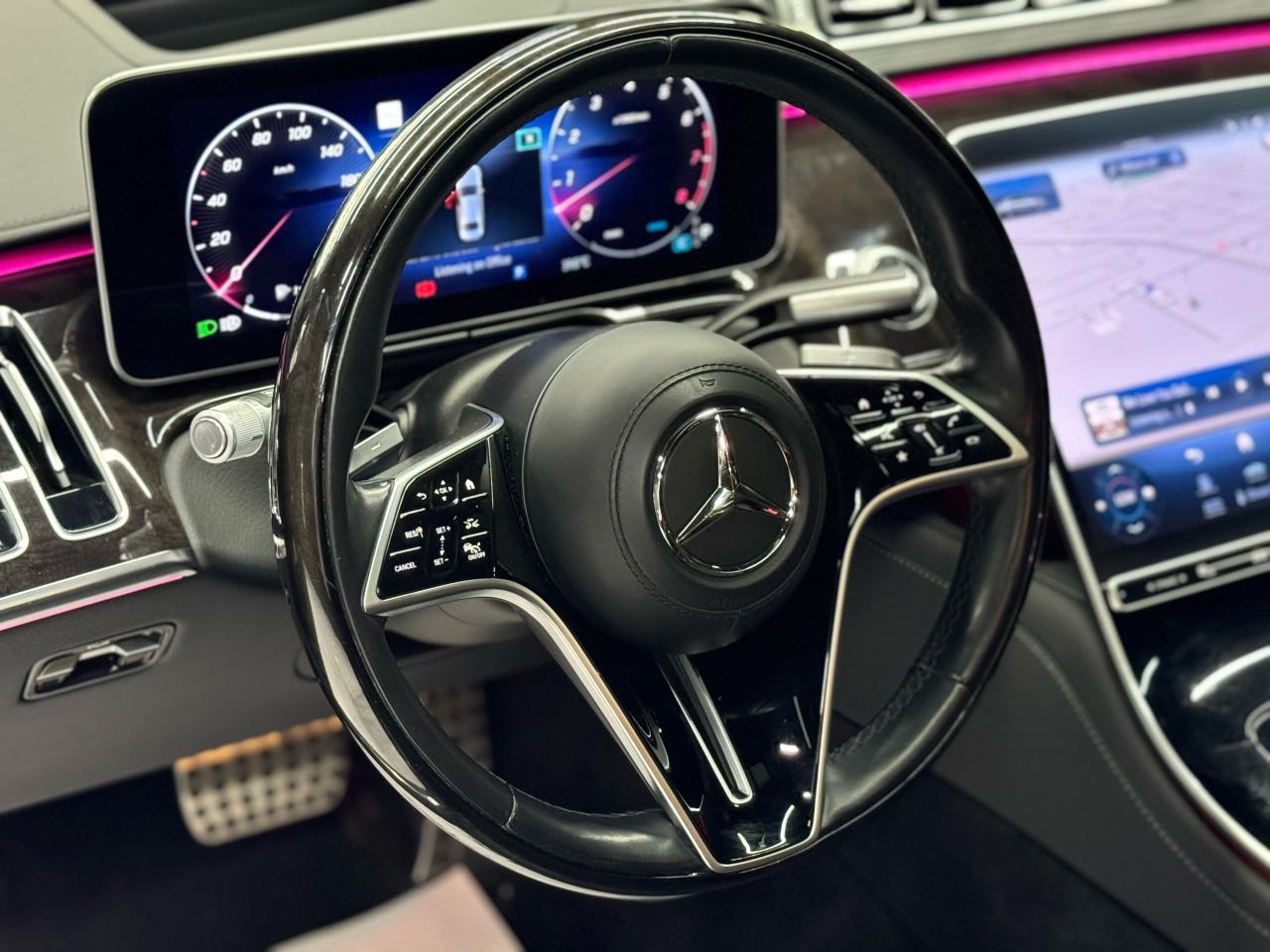 2021 Mercedes-Benz S-Class |NAV|360CAM|BSM|PANO|BURMESTER|LKA|BSM| - Photo #7