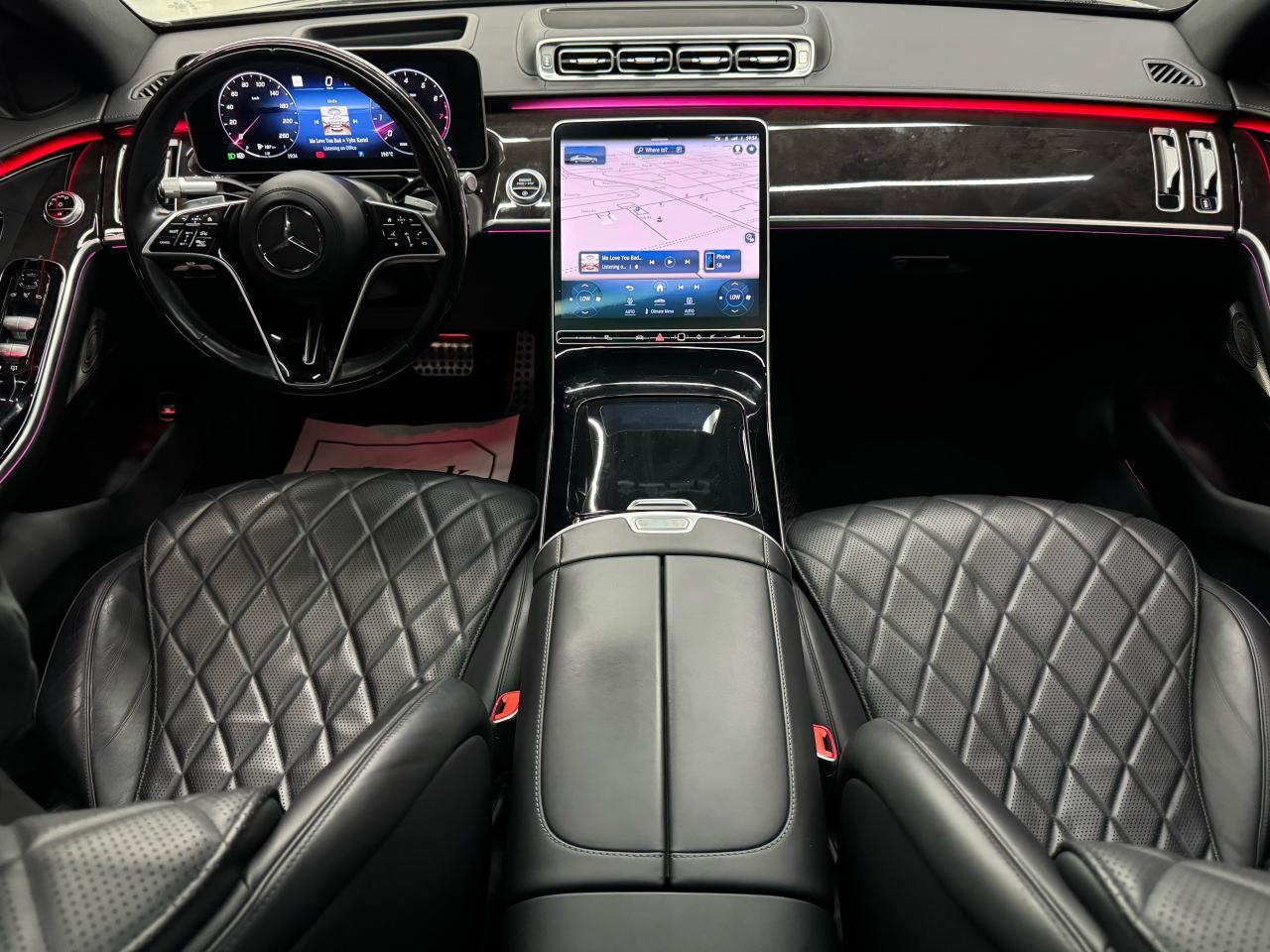 2021 Mercedes-Benz S-Class |NAV|360CAM|BSM|PANO|BURMESTER|LKA|BSM| - Photo #9