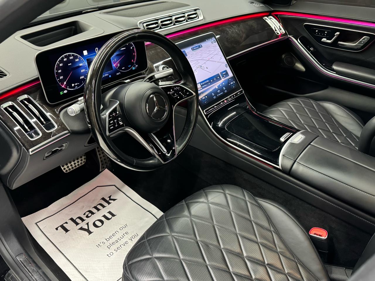 2021 Mercedes-Benz S-Class |NAV|360CAM|BSM|PANO|BURMESTER|LKA|BSM| - Photo #8