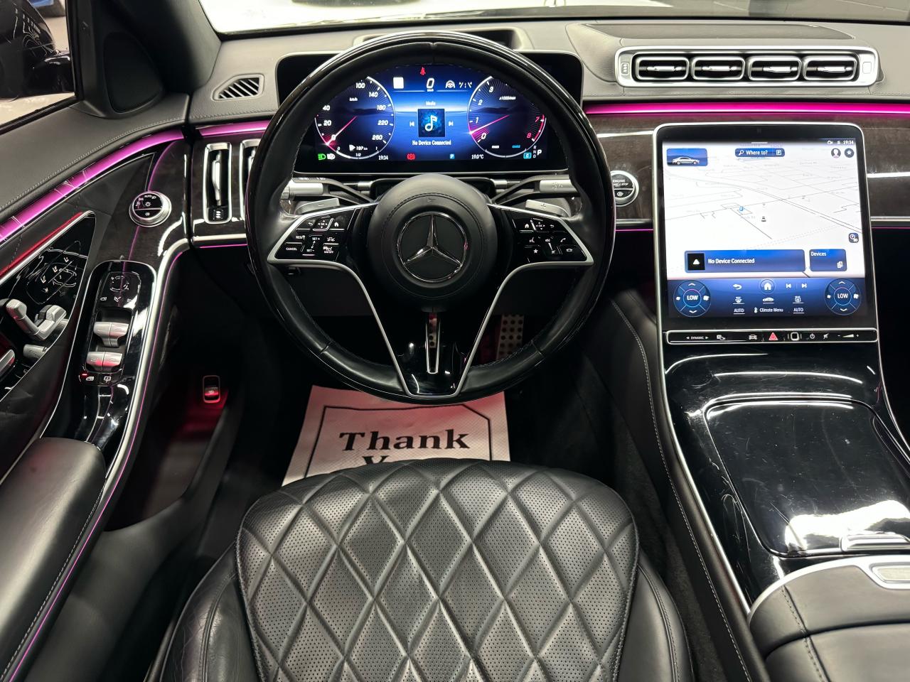 2021 Mercedes-Benz S-Class |NAV|360CAM|BSM|PANO|BURMESTER|LKA|BSM| - Photo #11