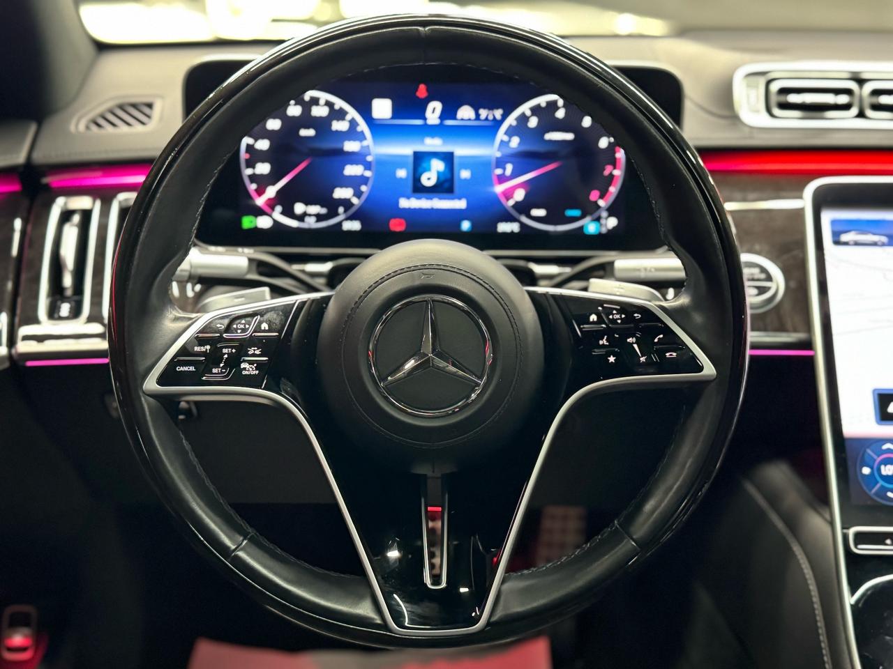 2021 Mercedes-Benz S-Class |NAV|360CAM|BSM|PANO|BURMESTER|LKA|BSM| - Photo #10