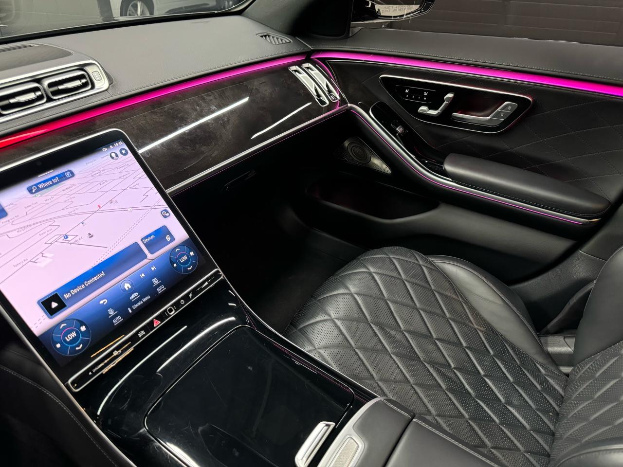 2021 Mercedes-Benz S-Class |NAV|360CAM|BSM|PANO|BURMESTER|LKA|BSM| - Photo #27