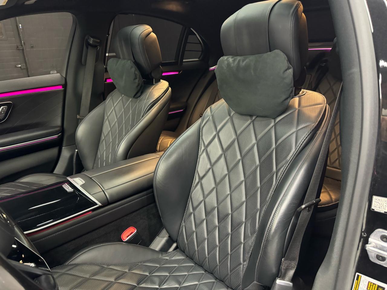 2021 Mercedes-Benz S-Class |NAV|360CAM|BSM|PANO|BURMESTER|LKA|BSM| - Photo #29
