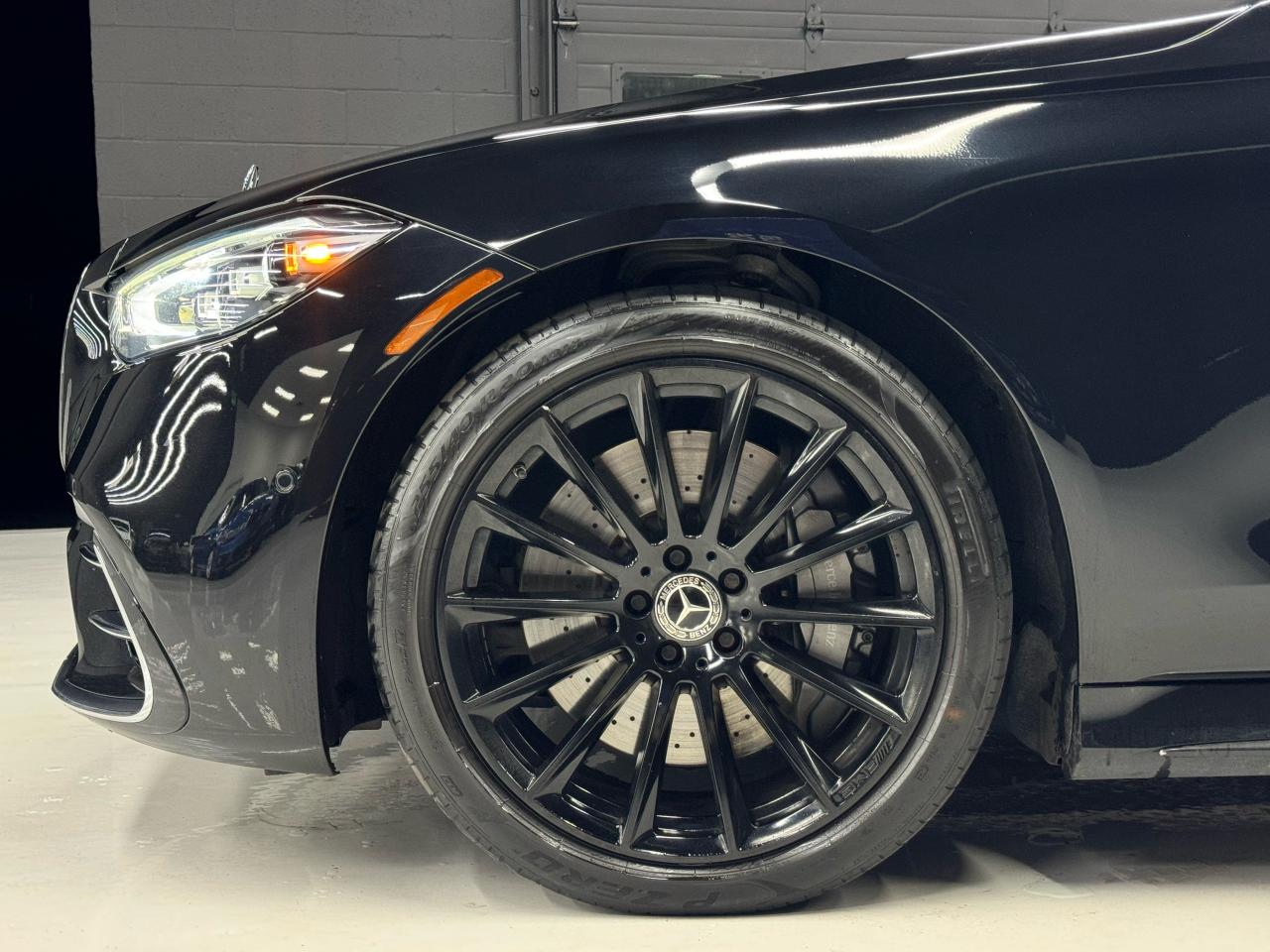 2021 Mercedes-Benz S-Class |NAV|360CAM|BSM|PANO|BURMESTER|LKA|BSM| - Photo #36