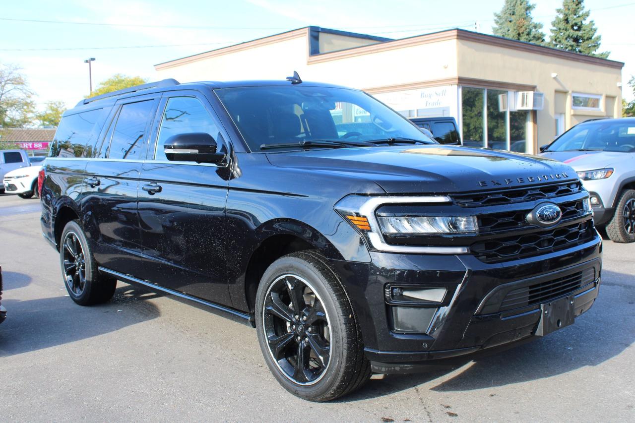 Used 2024 Ford Expedition LIMITED MAX 4X4 for sale in Brampton, ON