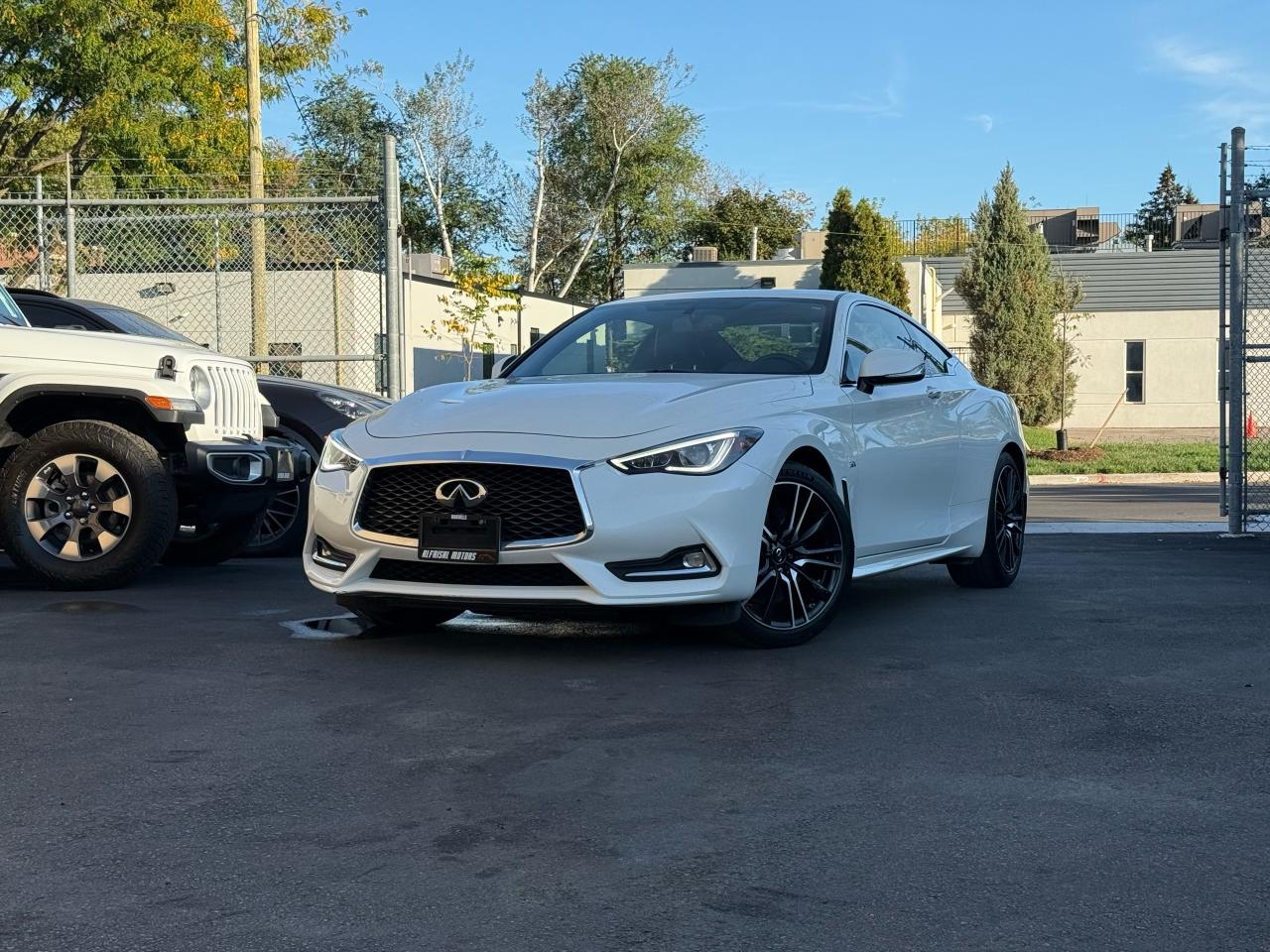 Used 2018 Infiniti Q60 3.0t Sport for sale in Oakville, ON