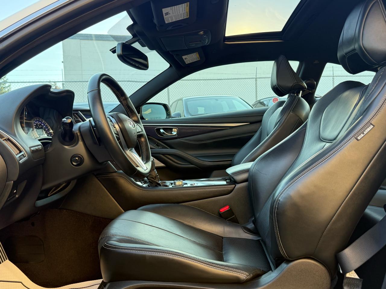 2018 Infiniti Q60 3.0t Sport Photo4