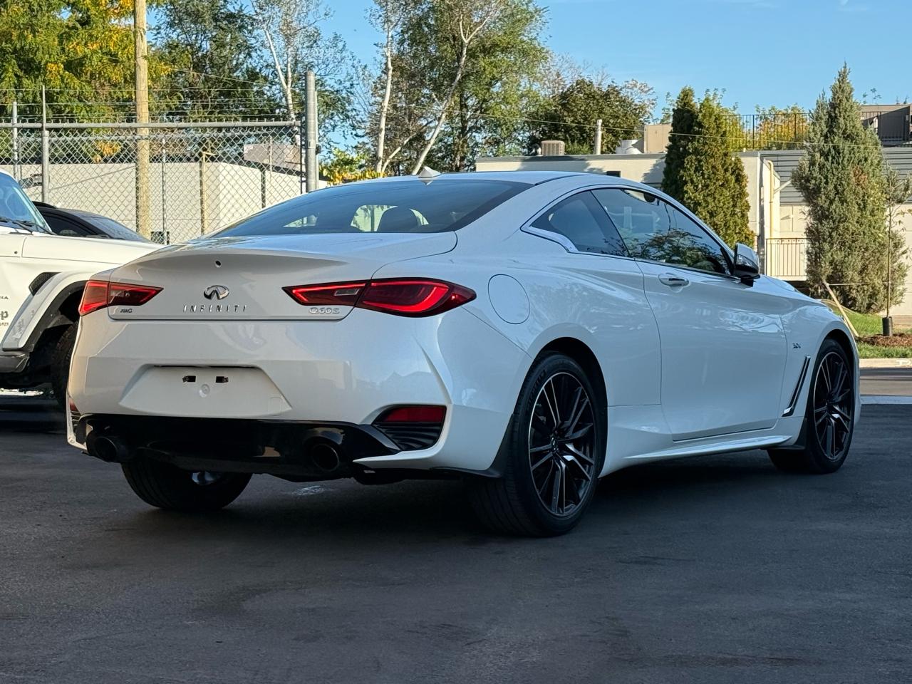 2018 Infiniti Q60 3.0t Sport - Photo #3