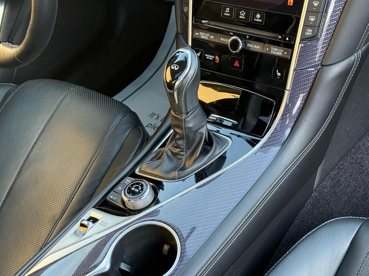 2018 Infiniti Q60 3.0t Sport - Photo #12