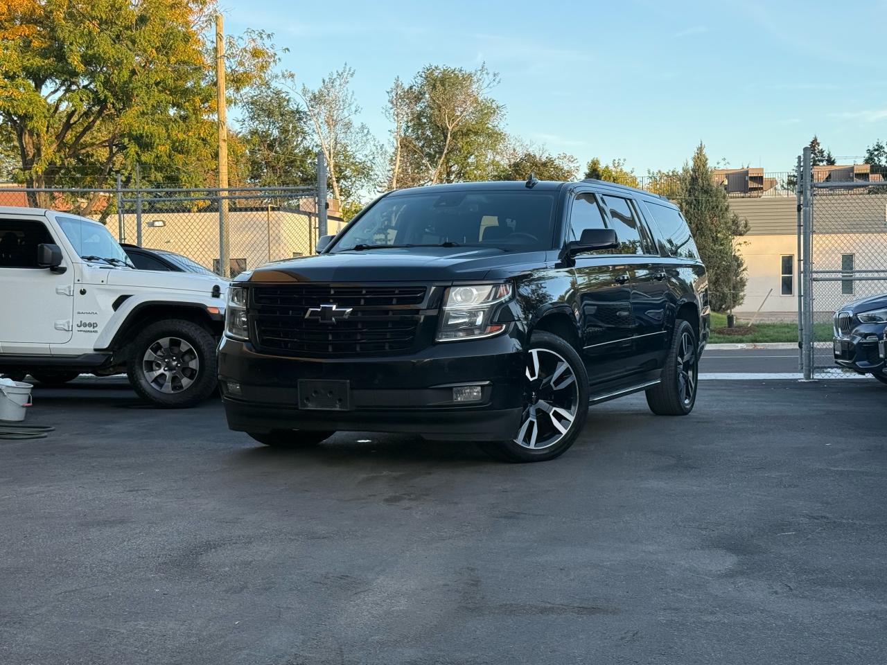 Used 2020 Chevrolet Suburban Premier RST|DVD|SUNROOF|NAVI for sale in Oakville, ON