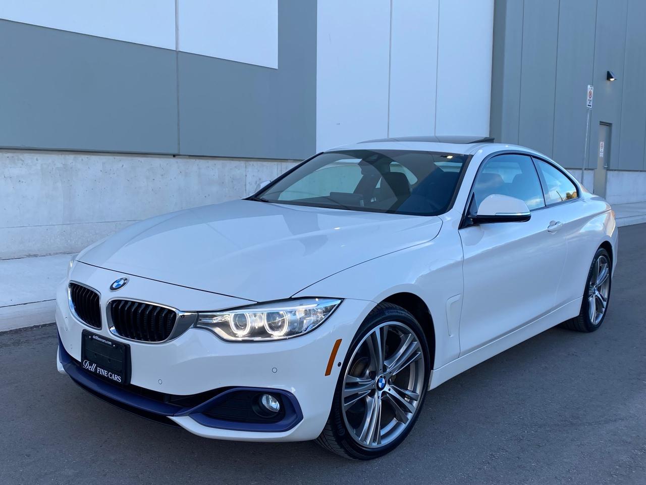 2016 BMW 4 Series 428i xDRIVE-AWD-SPORT-360 CAMERA-HUD-NAV - Photo #2