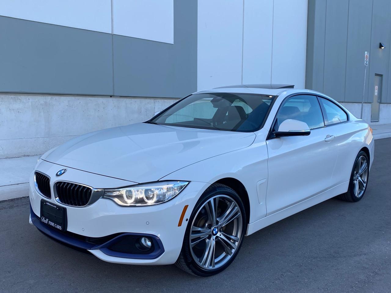 2016 BMW 4 Series 428i xDRIVE-AWD-SPORT-360 CAMERA-HUD-NAV - Photo #4