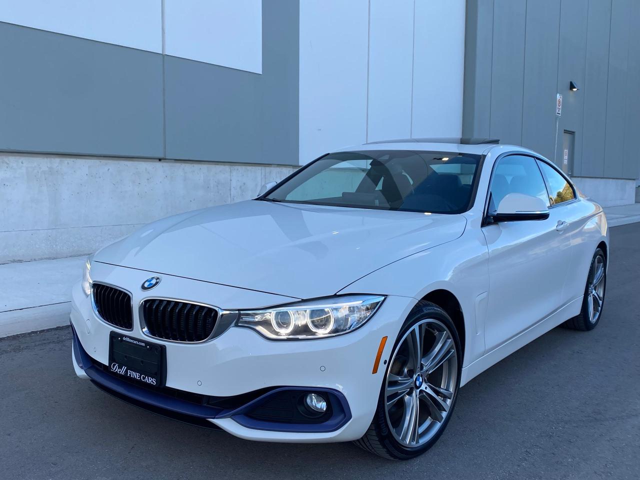 2016 BMW 4 Series 428i xDRIVE-AWD-SPORT-360 CAMERA-HUD-NAV - Photo #1