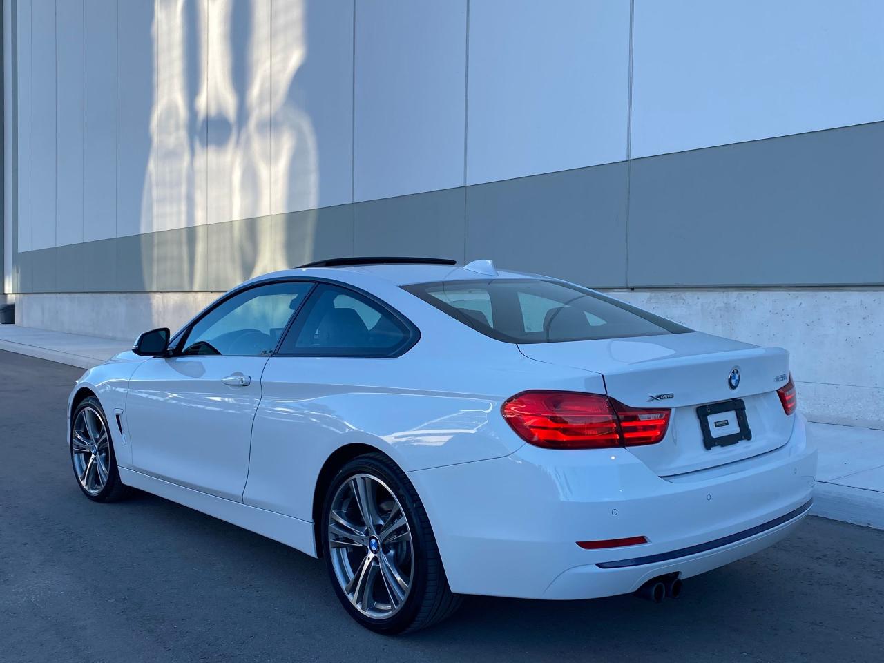2016 BMW 4 Series 428i xDRIVE-AWD-SPORT-360 CAMERA-HUD-NAV - Photo #7
