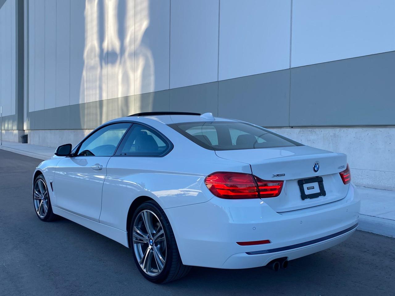 2016 BMW 4 Series 428i xDRIVE-AWD-SPORT-360 CAMERA-HUD-NAV - Photo #8
